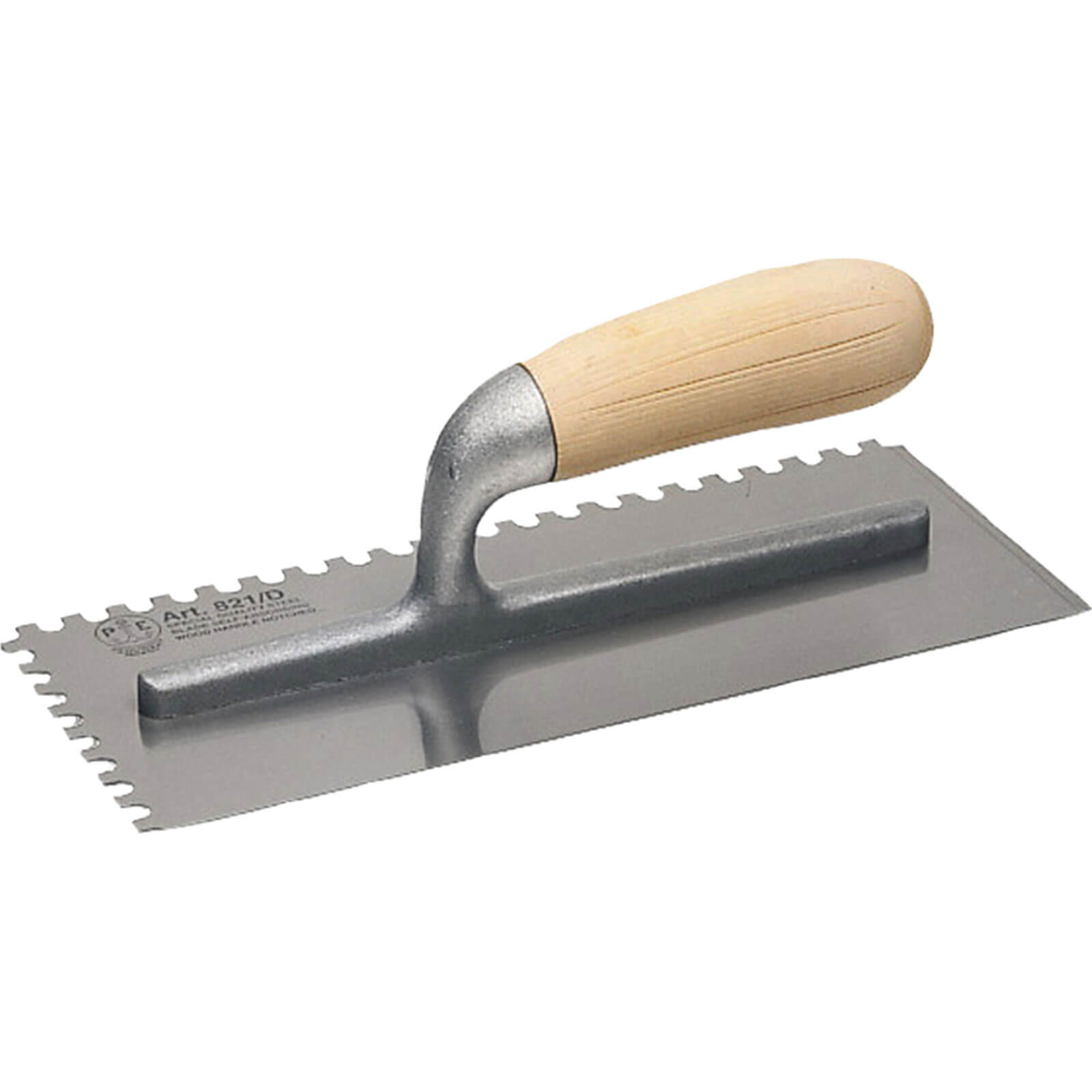 Faithfull Serrated Plastering Trowel 11" 4" 1/2" Price Comparisons | Compare The Build