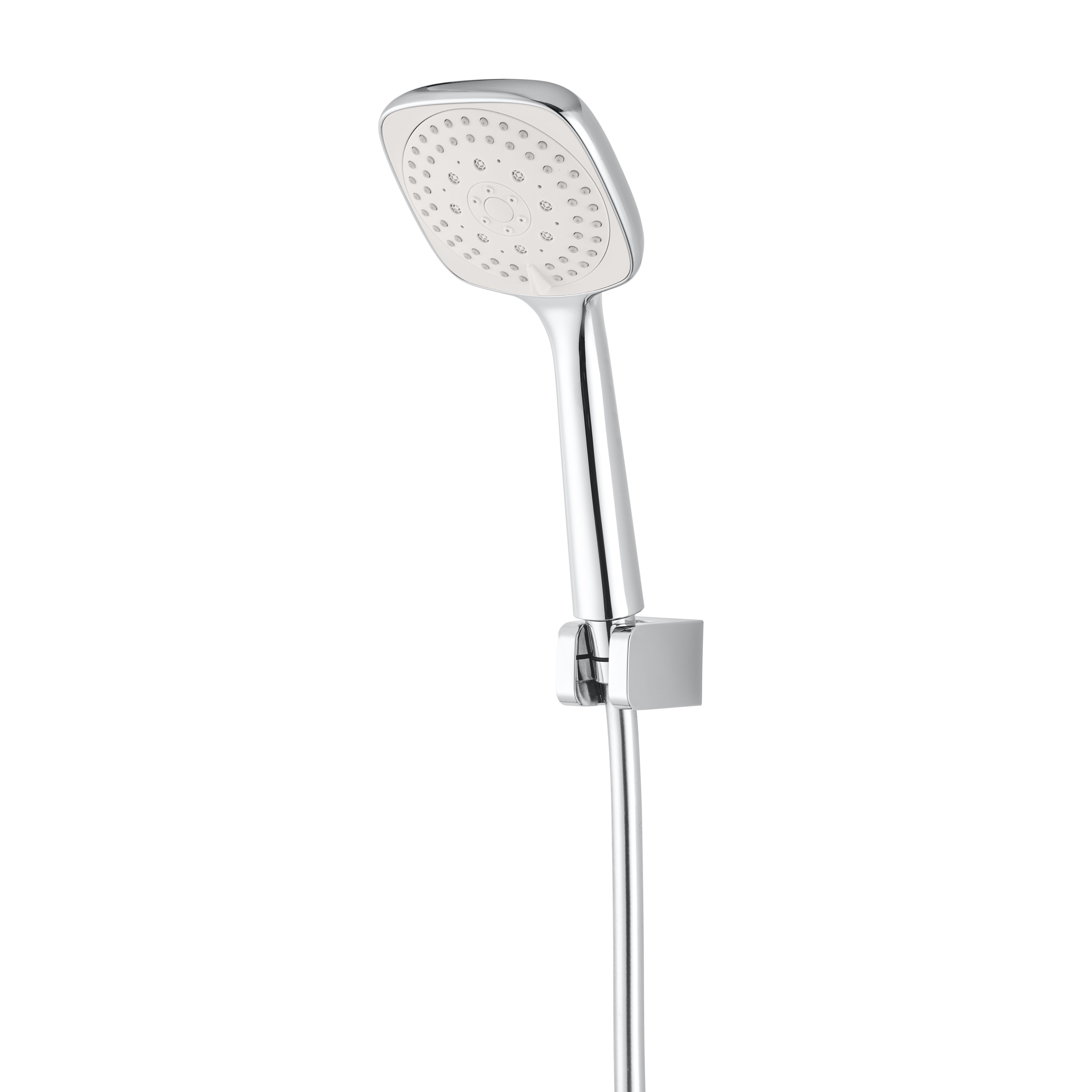 GoodHome Teesta Chrome Effect Shower Kit Price Comparisons | Compare The Build