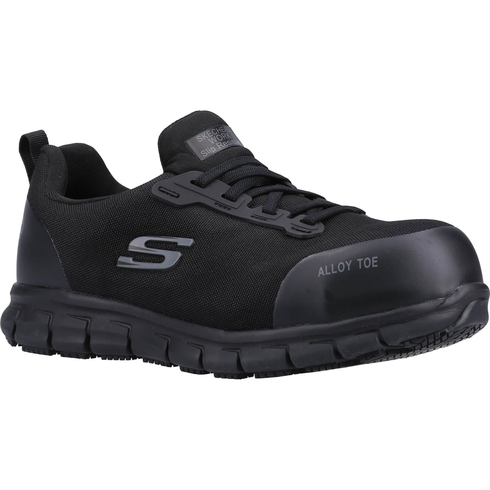 Skechers Sure Track Jixie Womens Safety Trainers Black Size 7 Price Comparisons | Compare The Build