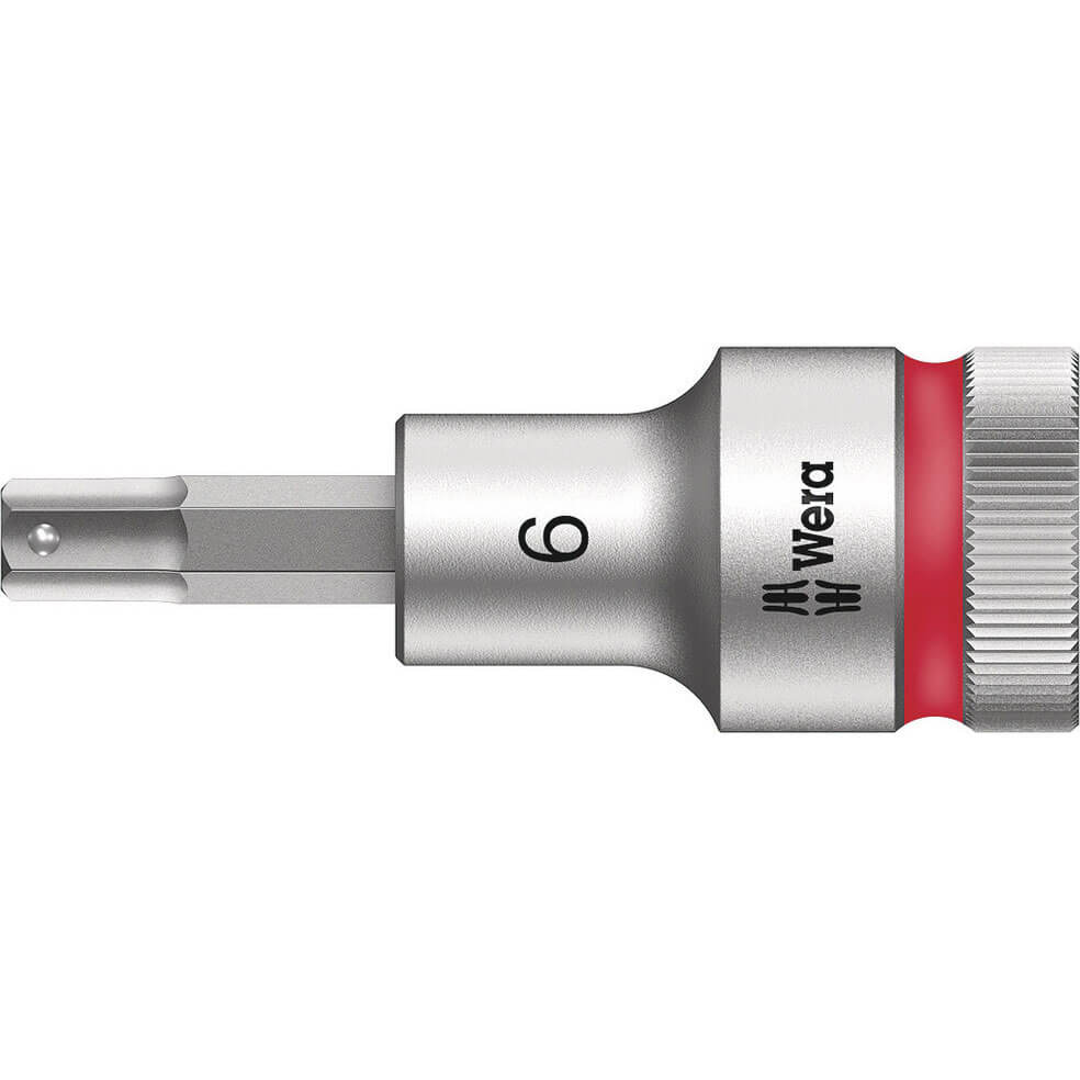 Wera 8740C HF Zyklop 1/2" Drive Hexagon Socket Bit Metric 1/2" 6mm Price Comparisons | Compare The Build