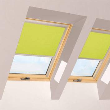 ARF II/05 Fakro Blackout Blind 78cm x 98cm - 263 Zinc Yellow ARF II 05/263 Price Comparisons | Compare The Build