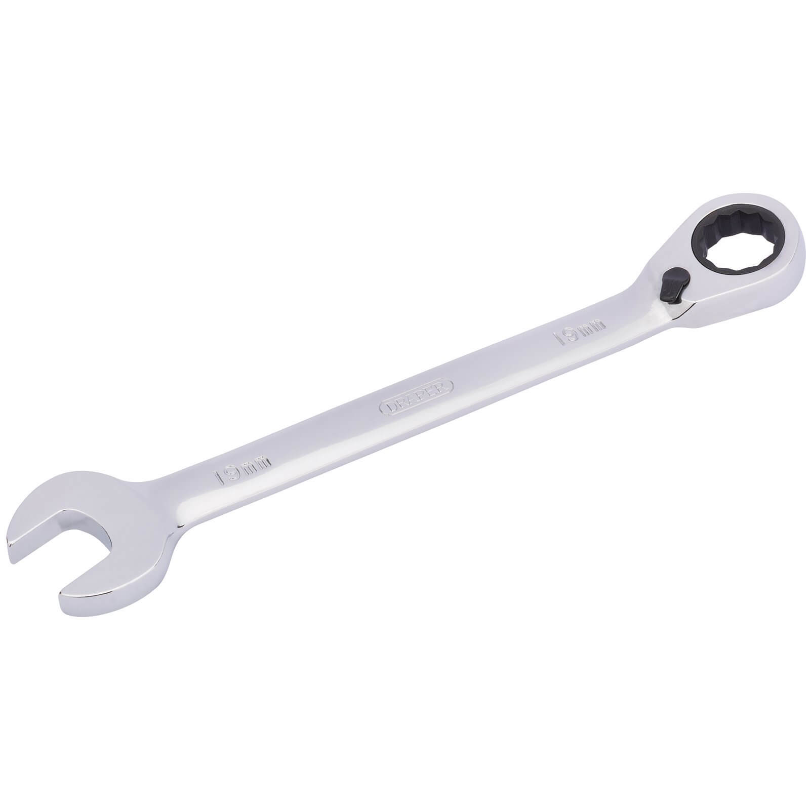 Draper Hi Torq Ratchet Combination Spanner 19mm | Compare The Build