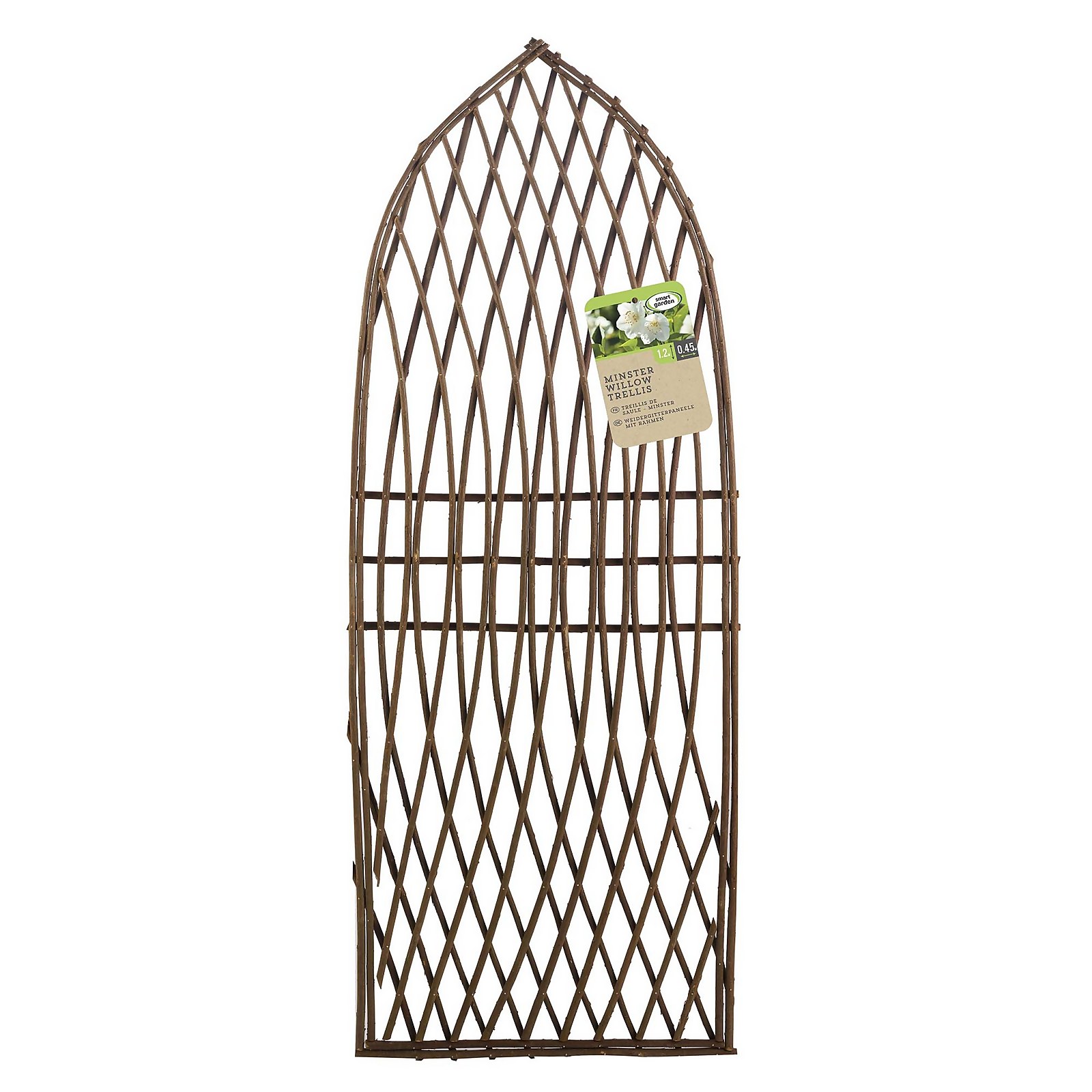 Minster Willow Trellis 1.2 X 0.45m Price Comparisons | Compare The Build