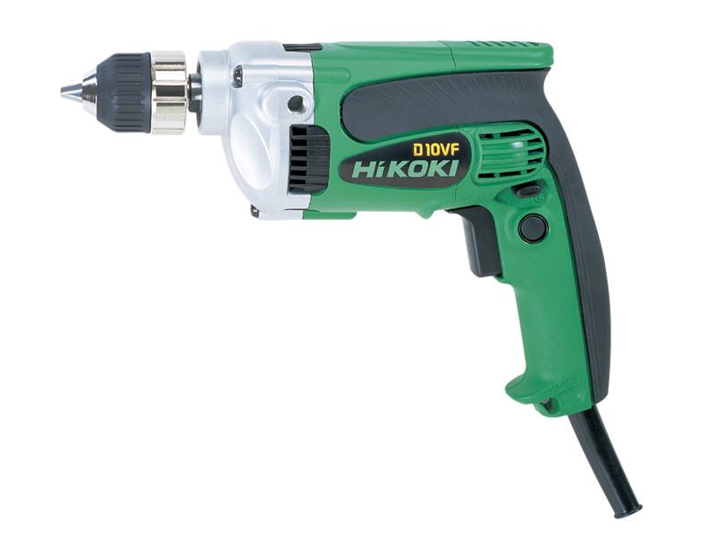 HiKOKI HIKD10VF D10 VF Rotary Drill 10mm 710W 240V | Compare The Build