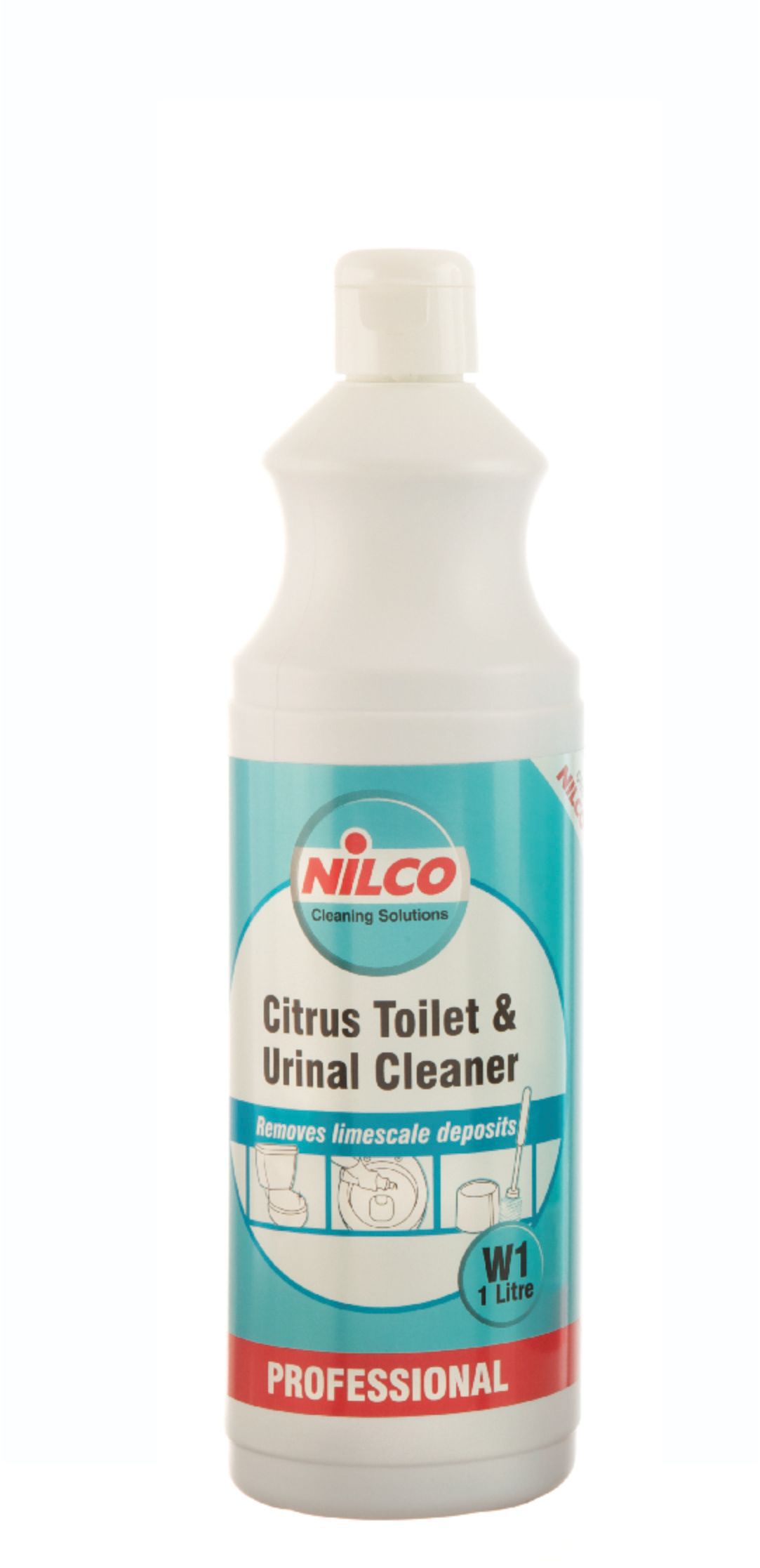 Nilco Professional Citrus Toilet Cleaner, 1L | Compare The Build