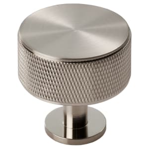 Carlisle Brass FTD703SN Knurled Cabinet Radio Knob - Satin Nickel Price Comparisons | Compare The Build