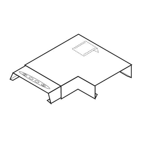 Alumasc Skyline Aluminium 90 Degree Corner in Black - 362mm SL30/90PPC/9017 Price Comparisons | Compare The Build