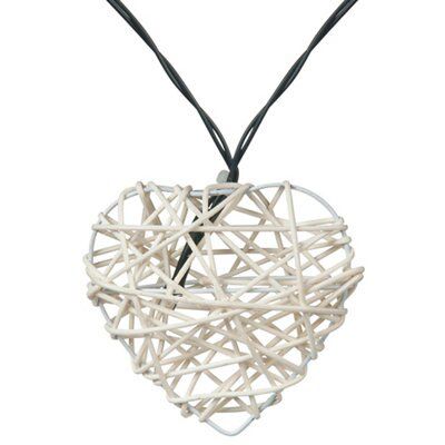 Skip18D Valenti String Hearts Cream Price Comparisons | Compare The Build