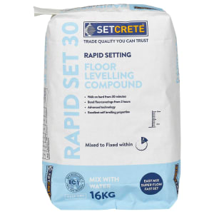 Setcrete Rapid Setting Floor Levelling Compound - 16kg Price Comparisons | Compare The Build