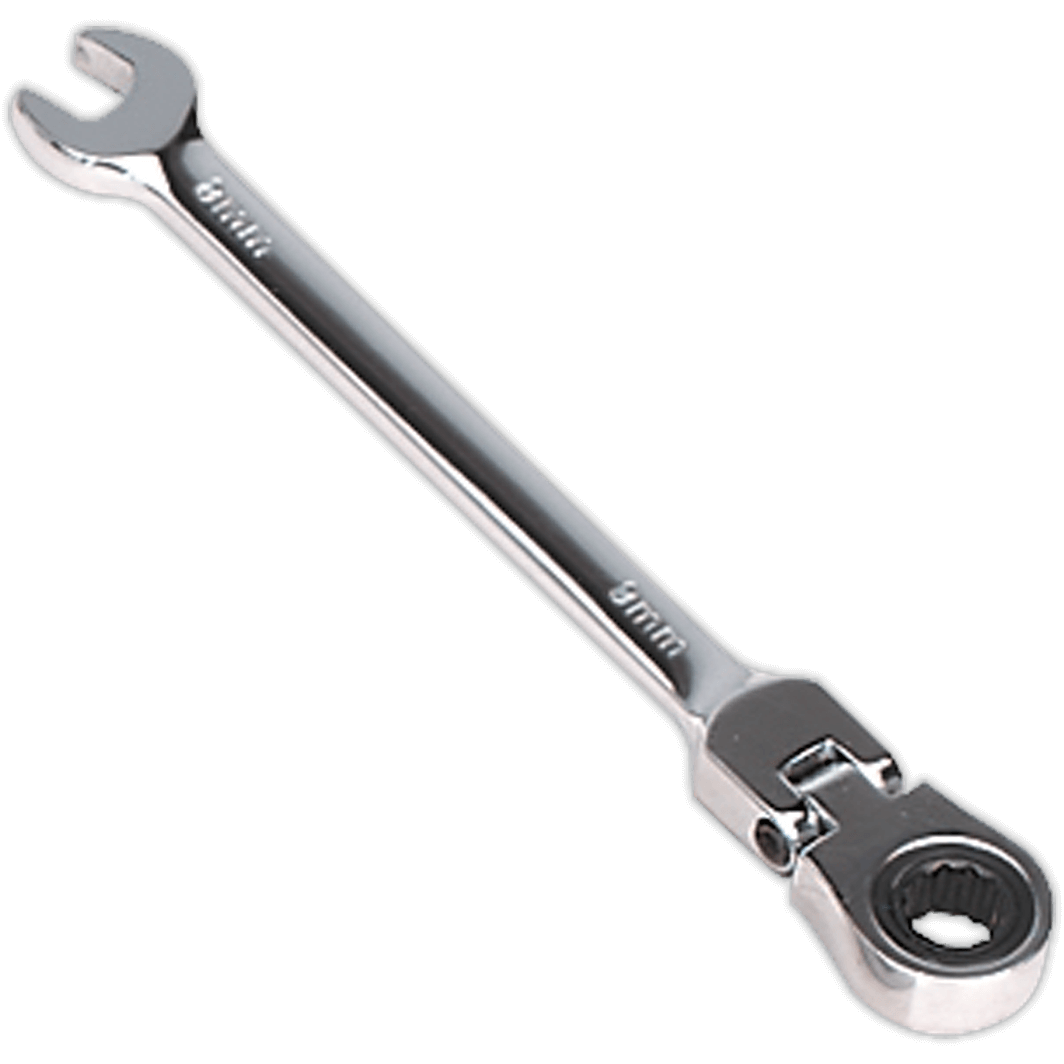 Sealey Flexible Head Ratchet Combination Spanner Metric 8mm Price Comparisons | Compare The Build