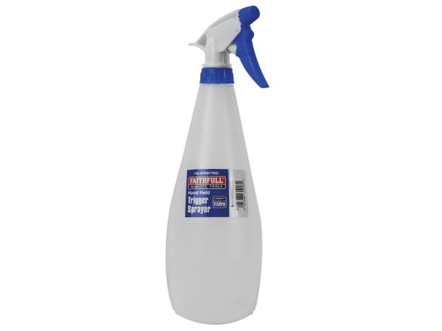 Hand Held Trigger Spray Bottle 1 Litre Price Comparisons | Compare The Build