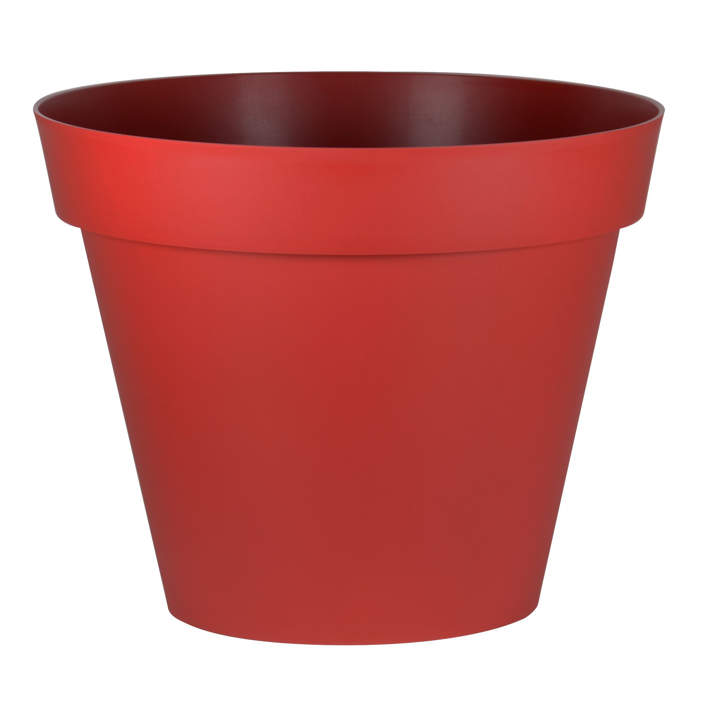 Blooma Nurgul Red Plastic Circular Plant Pot (Dia)100Cm Price Comparisons | Compare The Build