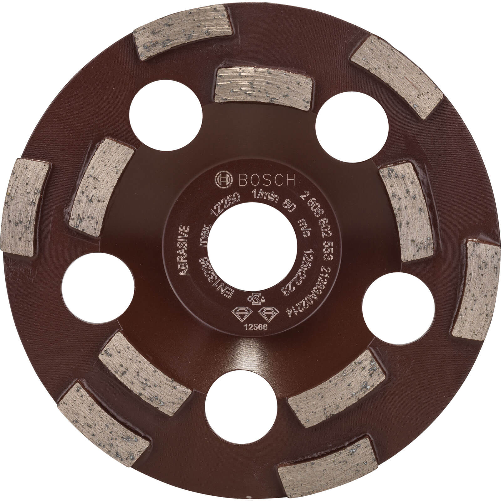 Bosch Expert Abrasive Diamond Grinding Head 125mm 125mm Price Comparisons | Compare The Build