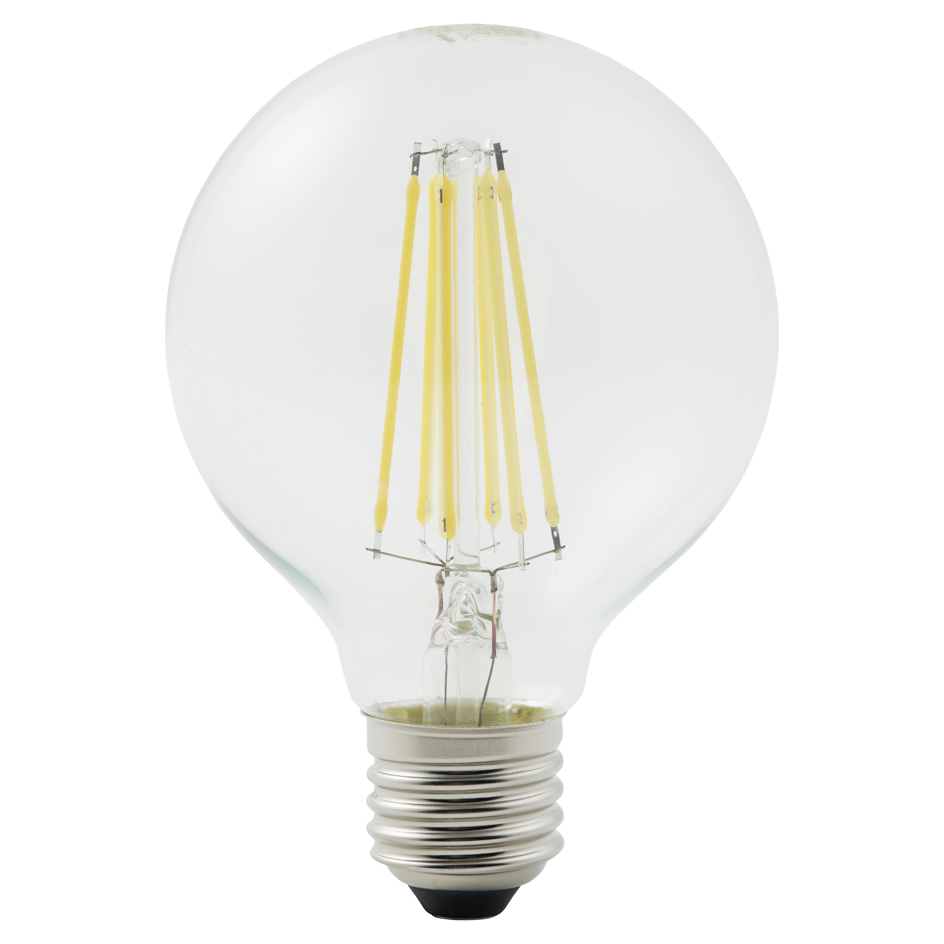 Diall E27 8W 1055Lm Globe Warm White Led Filament Light Bulb Price Comparisons | Compare The Build