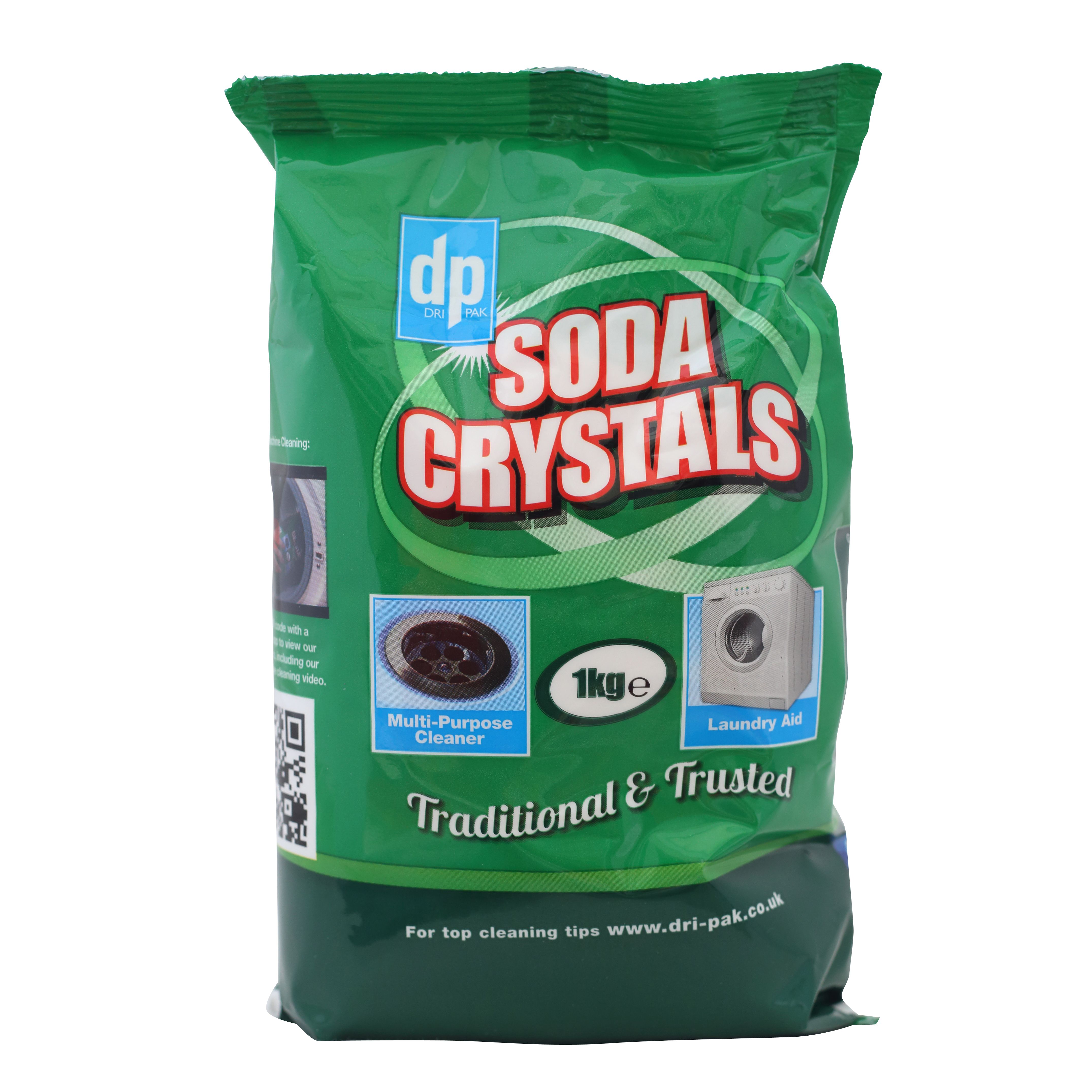 Dri-Pak Clean & Natural Soda Crystals, 1000G Price Comparisons | Compare The Build