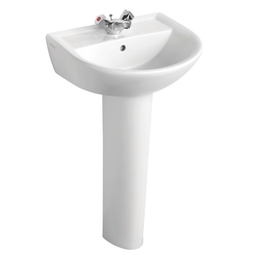 Armitage Shanks Sandringham 31 Basin & Pedestal Package Price Comparisons | Compare The Build