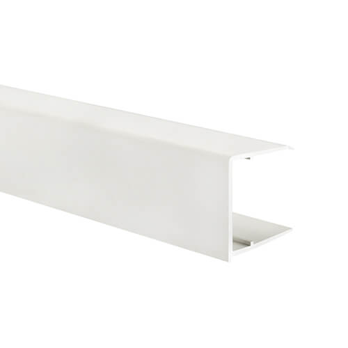 Snapa PVC Drip Trim - 35mm x 2100mm White Price Comparisons | Compare The Build