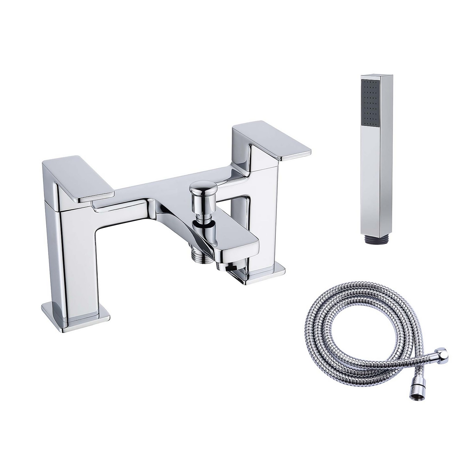 Barkway Bath Shower Mixer Tap Chrome Price Comparisons | Compare The Build