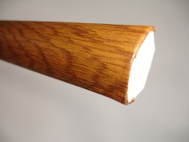 PVC Quadrant - 12mm x 5mtr Golden Oak | Compare The Build