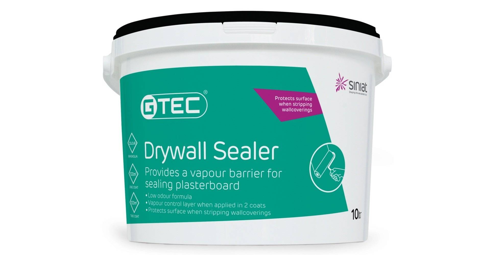 GTEC Drywall Sealer 10kg Price Comparisons | Compare The Build