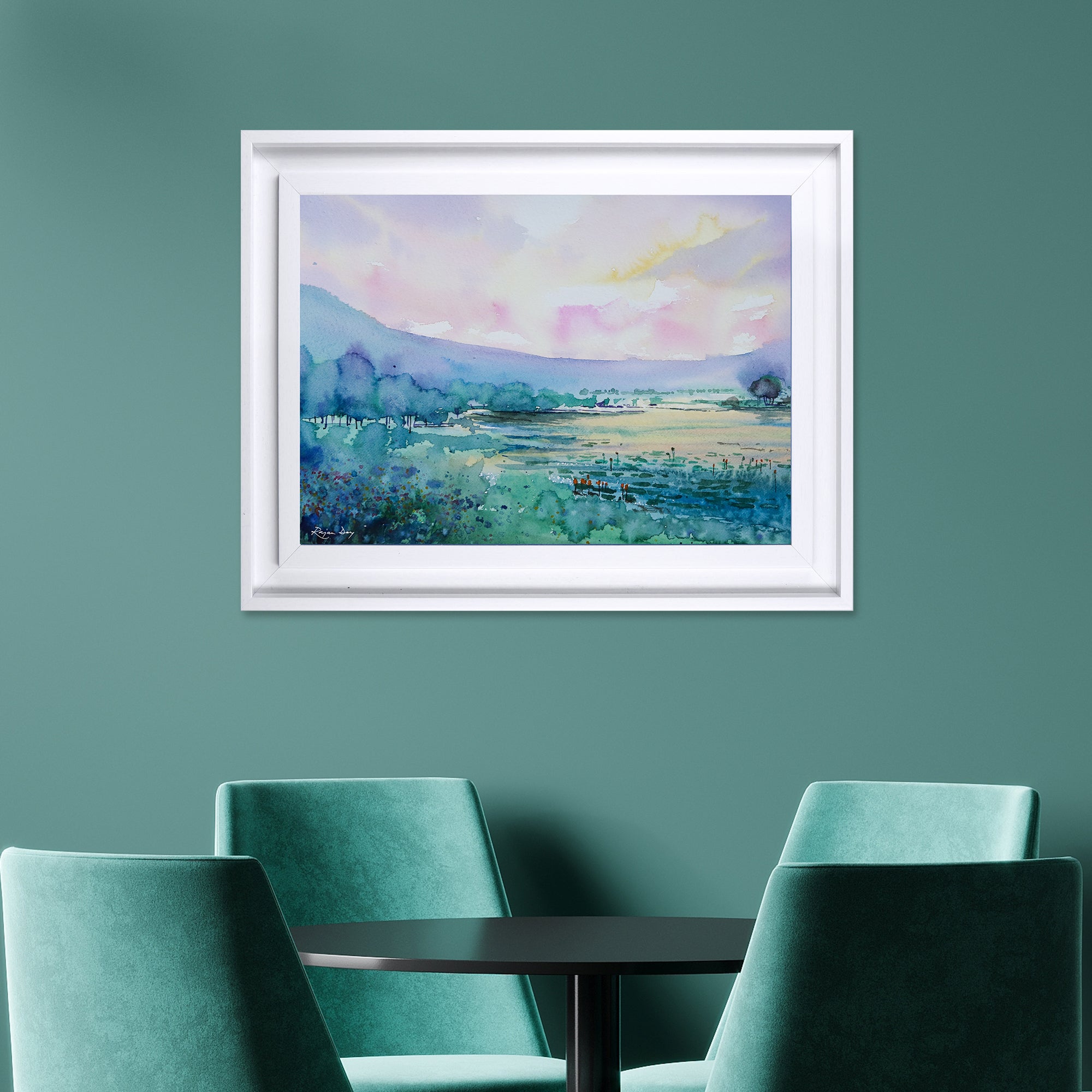 The Art Group Woodland Framed Print MultiColoured Price Comparisons | Compare The Build