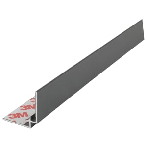 Alusplash 610mm External Corner Profile - Anthracite Price Comparisons | Compare The Build