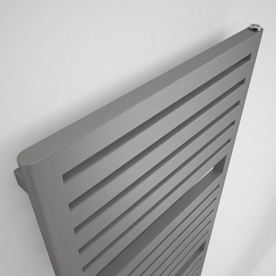 Terma Salisbury Sparkling Gravel Towel Warmer (W)540mm X (H)1635mm Price Comparisons | Compare The Build