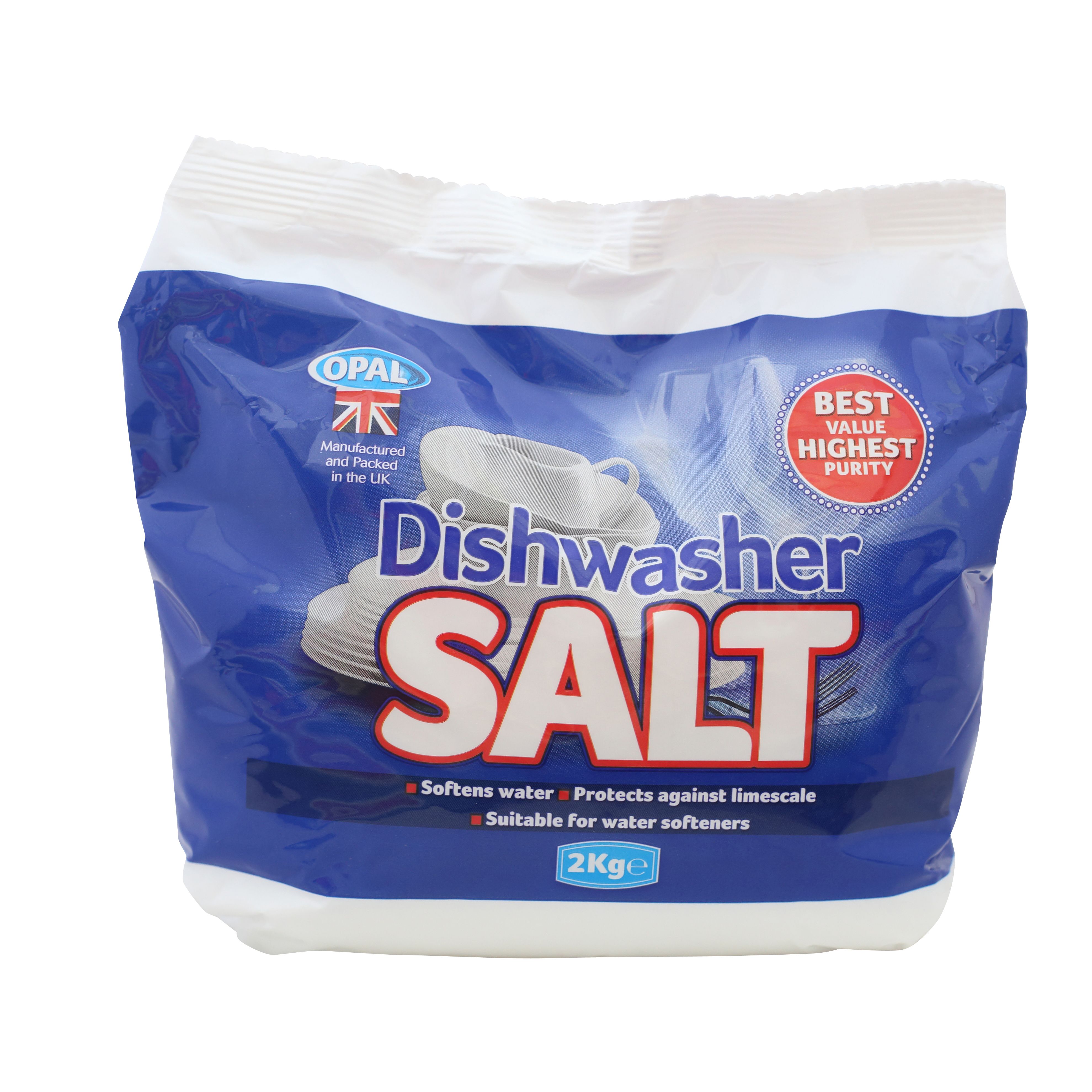 Opal Dishwasher Salt, 2000G Price Comparisons | Compare The Build