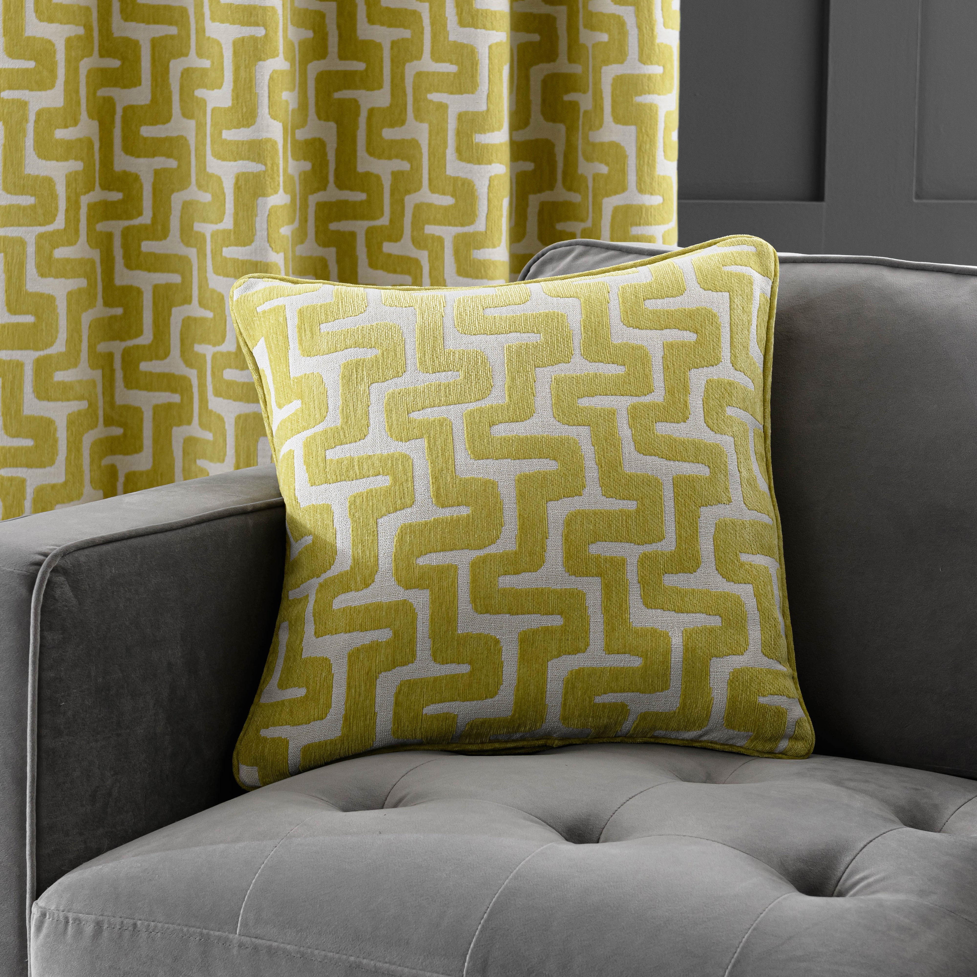 Sonora Chartreuse Cushion Chartreuse Price Comparisons | Compare The Build