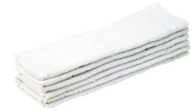 White Decorating Towels, Pack Of 6 Price Comparisons | Compare The Build