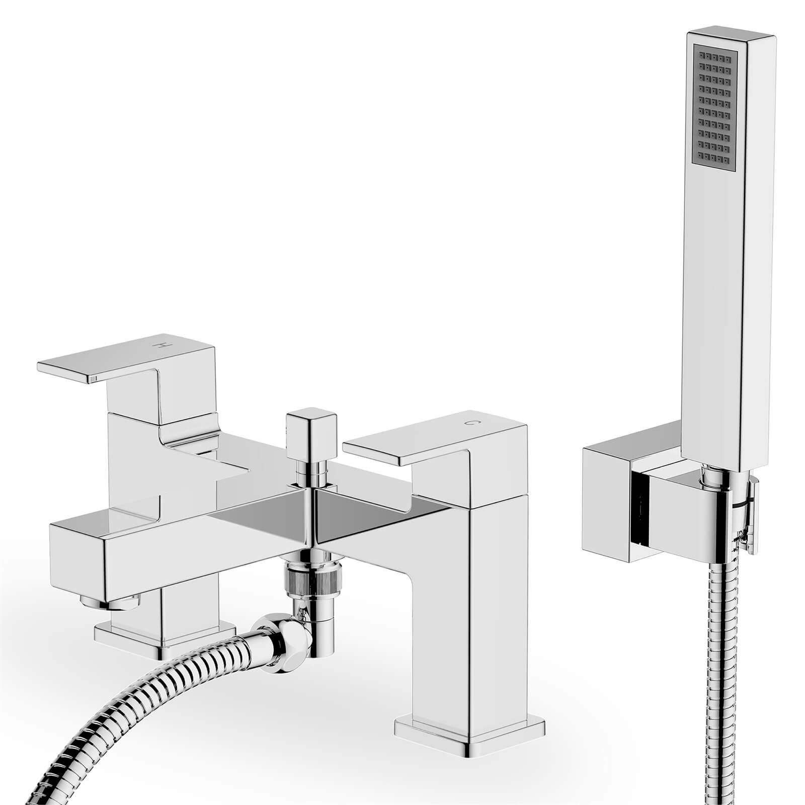 Hardraw Bath Shower Mixer Tap - Chrome Price Comparisons | Compare The Build