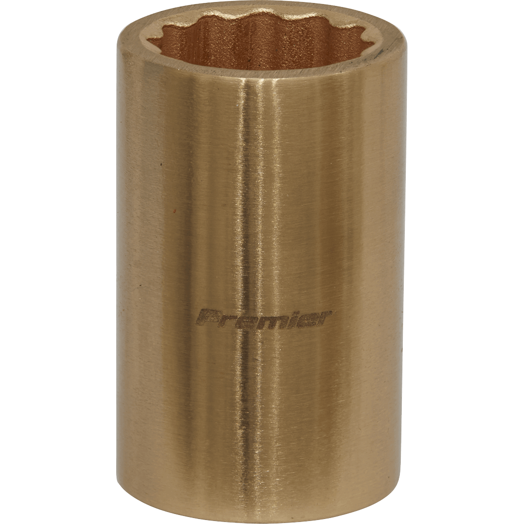 Sealey 1/2" Drive Non Sparking Bi Hexagon Socket Metric 1/2" 17mm | Compare The Build