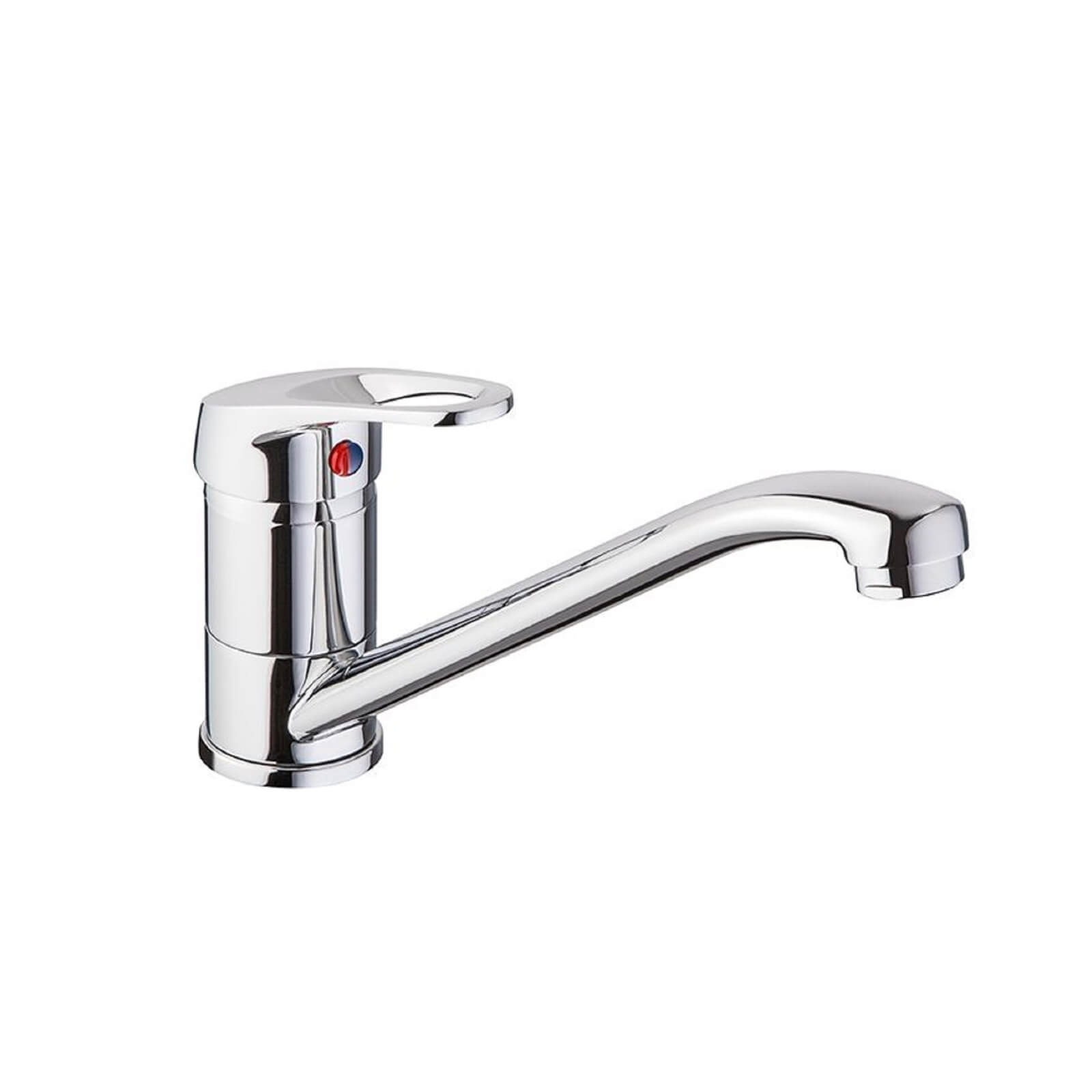 Staple Single Lever Kitchen Tap - Chrome Price Comparisons | Compare The Build