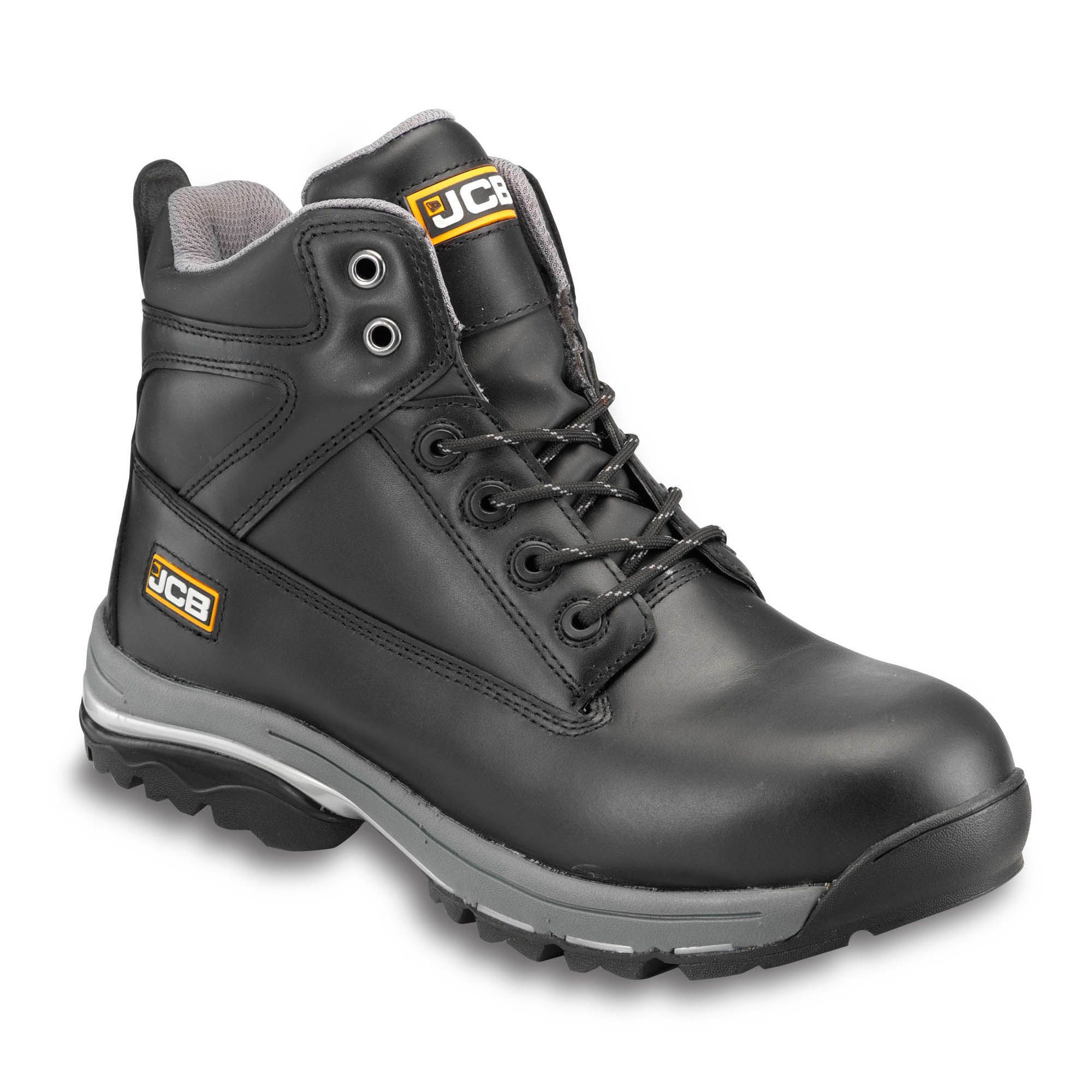 Jcb Workmax Black Safety Boots, Size 6 Price Comparisons | Compare The Build