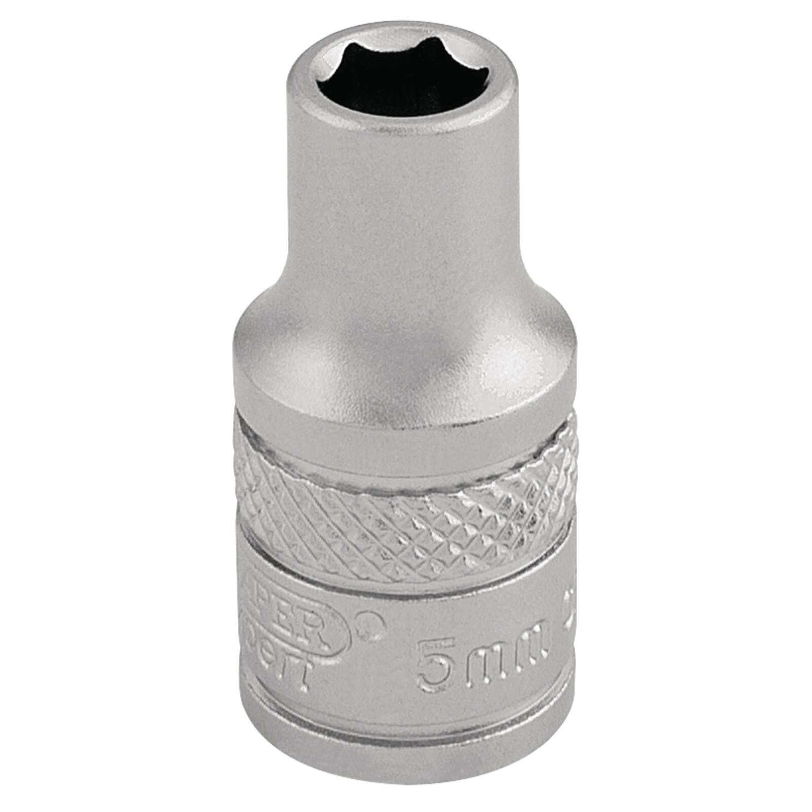 Draper 1/4" Drive Satin Finish Hexagon Socket Metric 1/4" 5mm Price Comparisons | Compare The Build