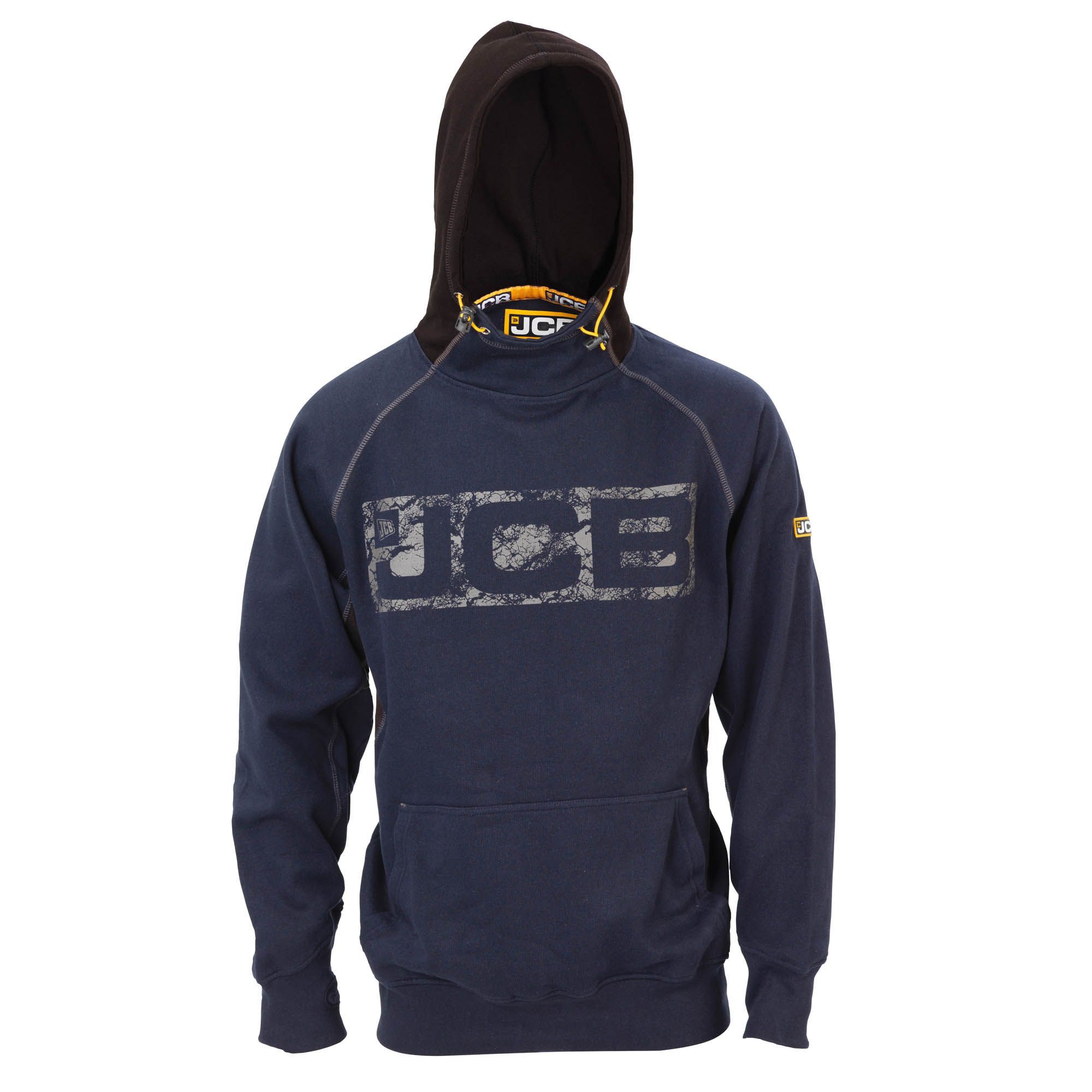 Jcb Horton Blue Hoodie Large Price Comparisons | Compare The Build