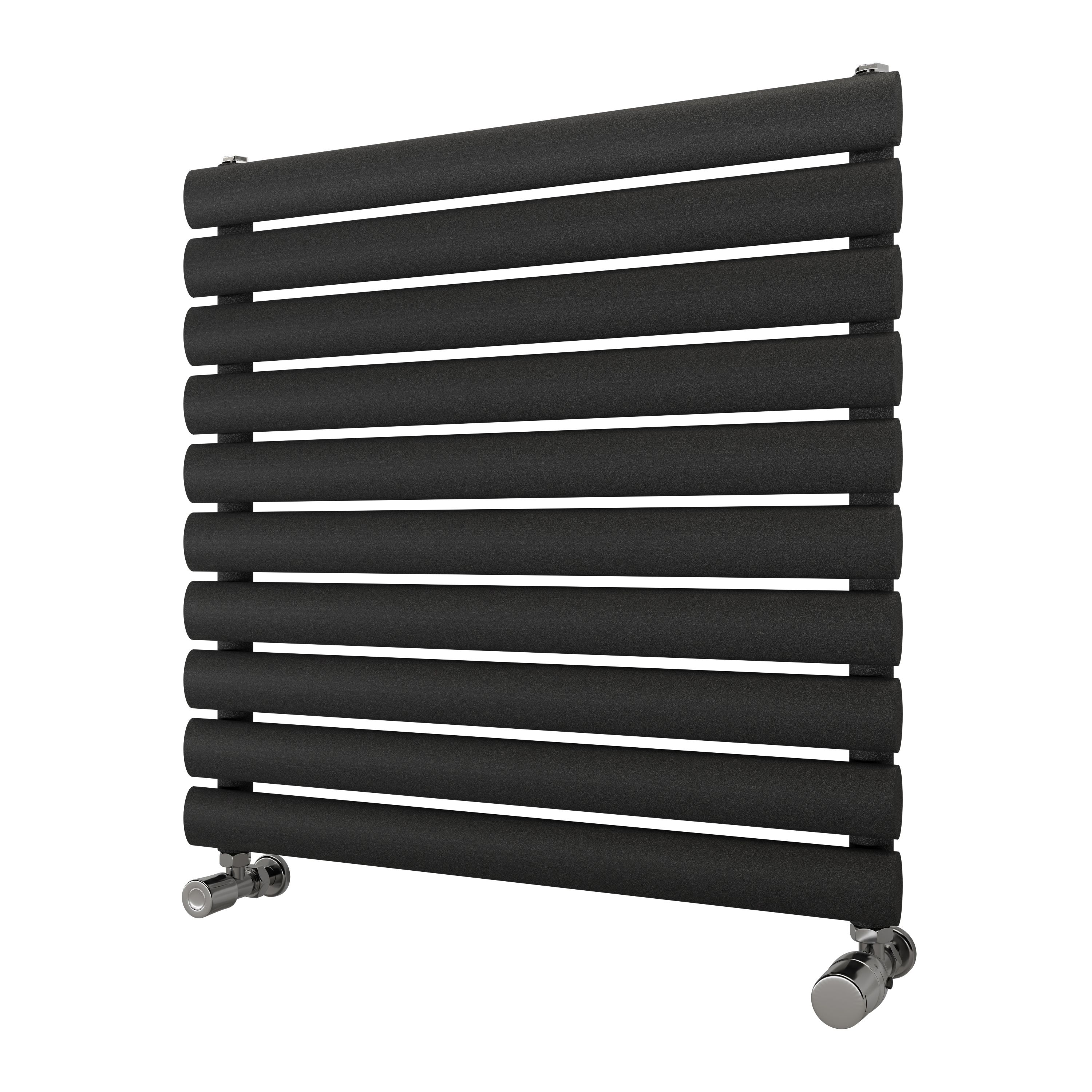 Ximax Champion Matt Anthracite Horizontal Designer Radiator, (W)600mm X (H)584mm Price Comparisons | Compare The Build