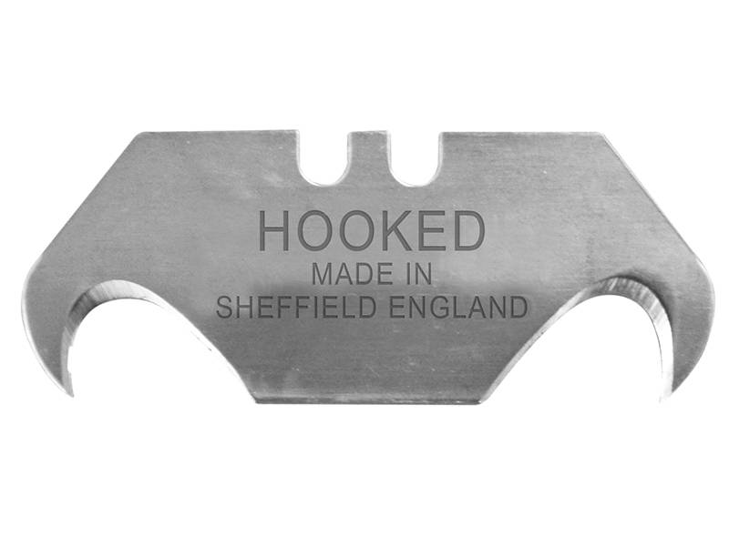 Faithfull FAITKB10UKH Heavy-Duty Hooked Trimming Knife Blades (Pack 10) Price Comparisons | Compare The Build