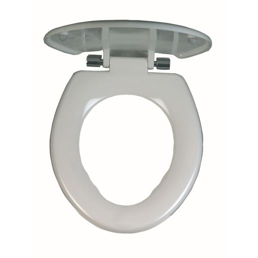 Twyford Avalon Toilet Seat & Cover Chrome Plated Hinge 25mm AV7840WH Price Comparisons | Compare The Build