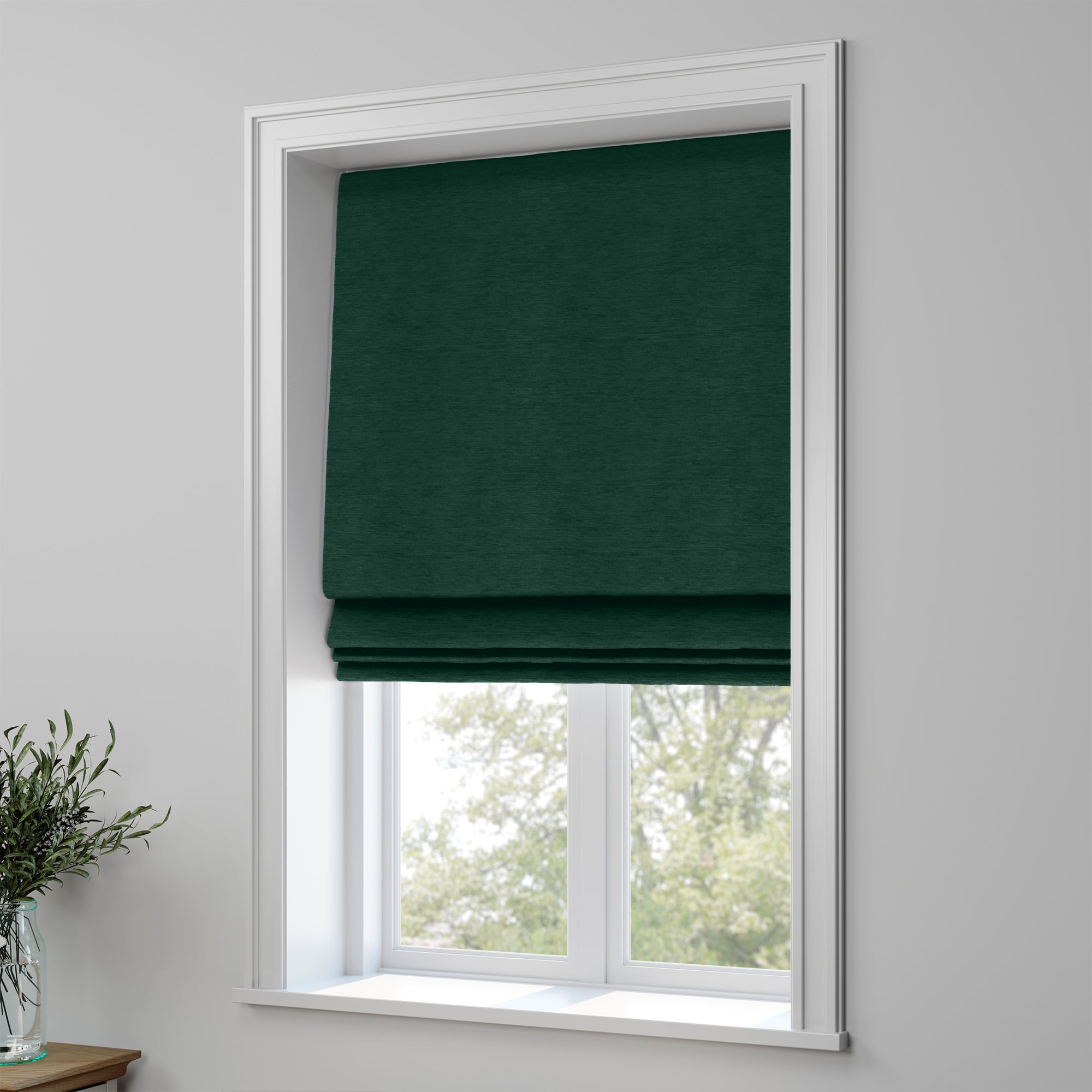 Kensington Made to Measure Roman Blind Kensington Green Price Comparisons | Compare The Build