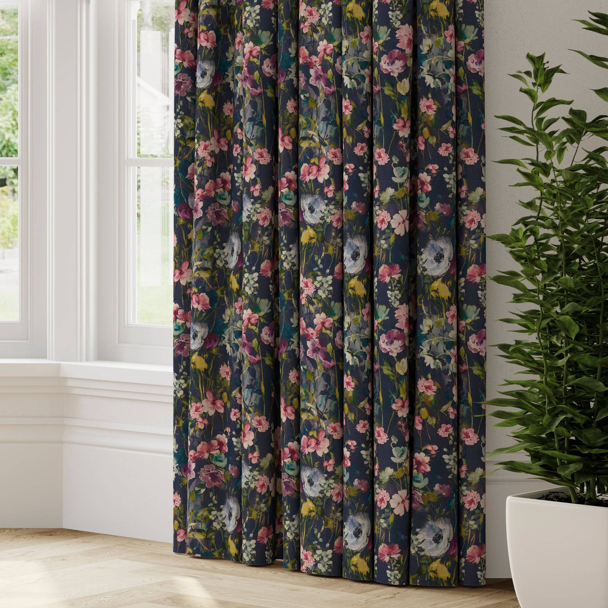Wild Meadow Linen Made to Measure Curtains Wild Meadow Linen Multi Price Comparisons | Compare The Build