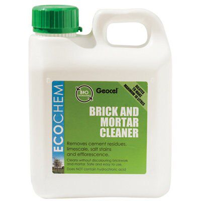 Ecochem Brick & Mortar Cleaner, 1L Price Comparisons | Compare The Build