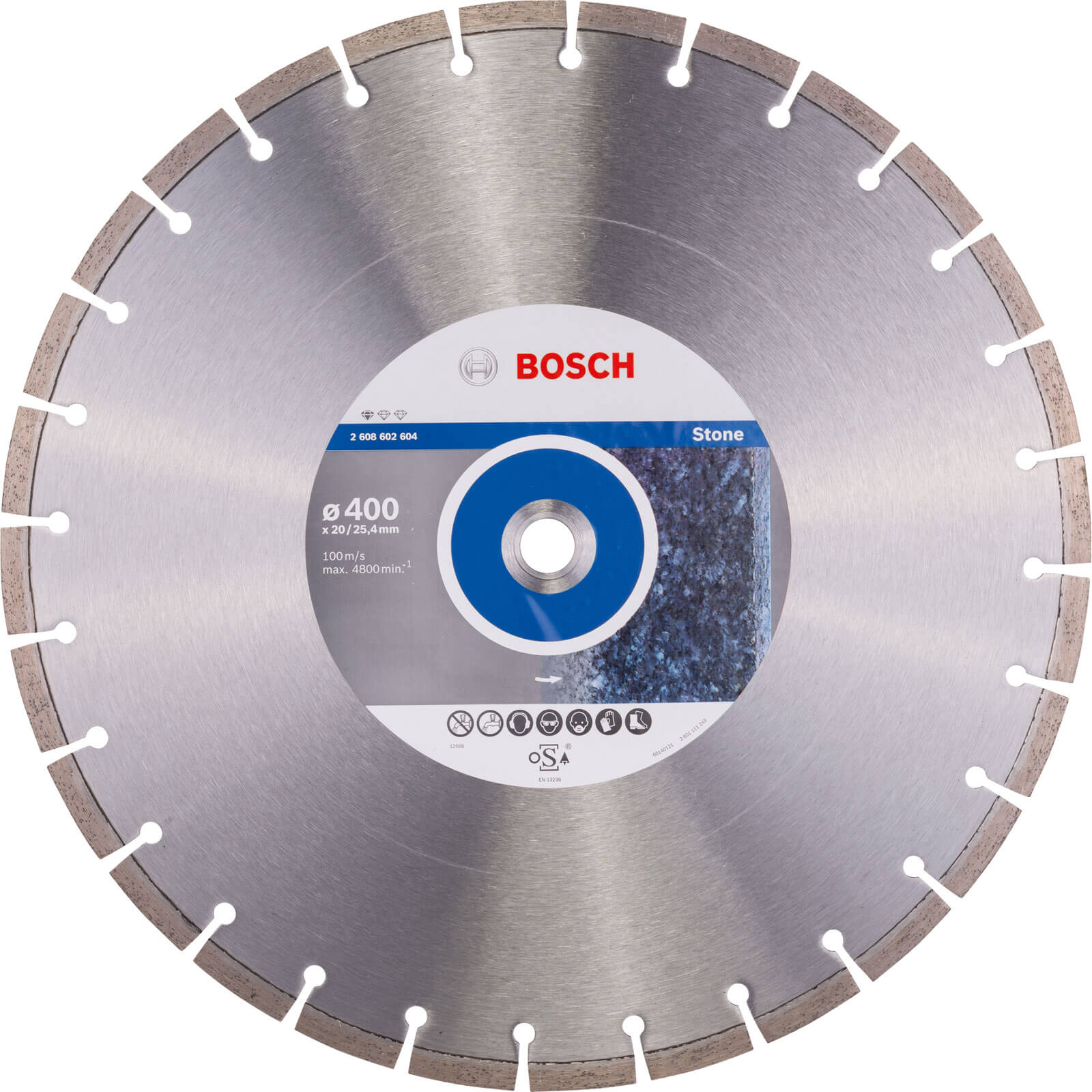 Bosch Standard Diamond Disc for Stone 400mm | Compare The Build