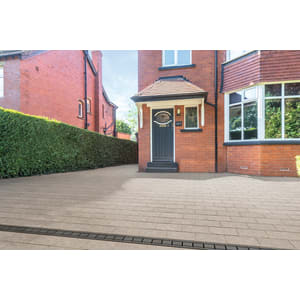 Marshalls Lunar Rosa Driveway Block Paving - 300 x 200 x 50mm - Pack of 192 Price Comparisons | Compare The Build