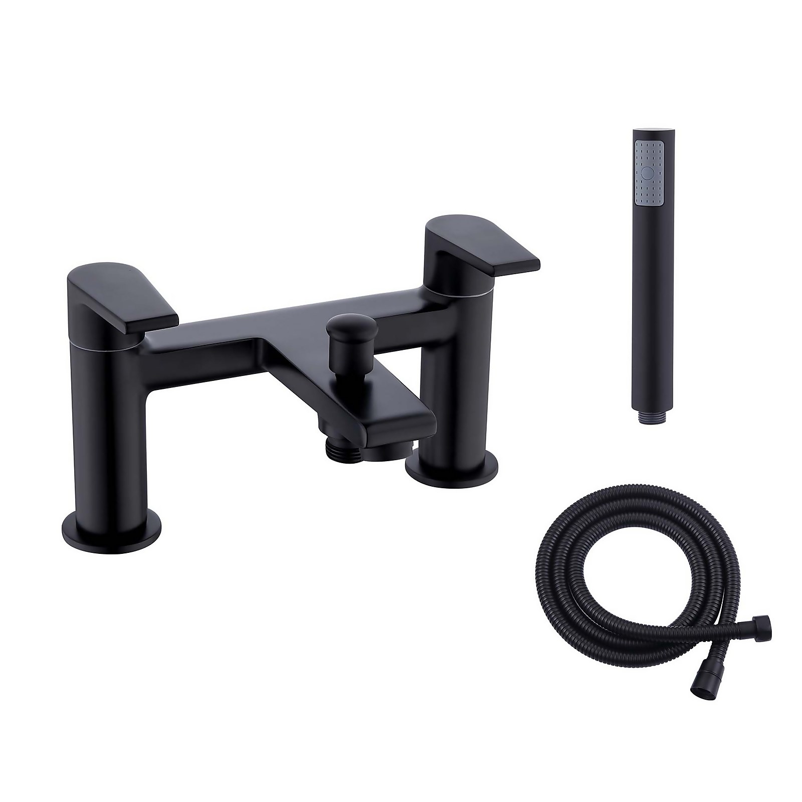 Anstey Bath Shower Mixer Tap Black Price Comparisons | Compare The Build