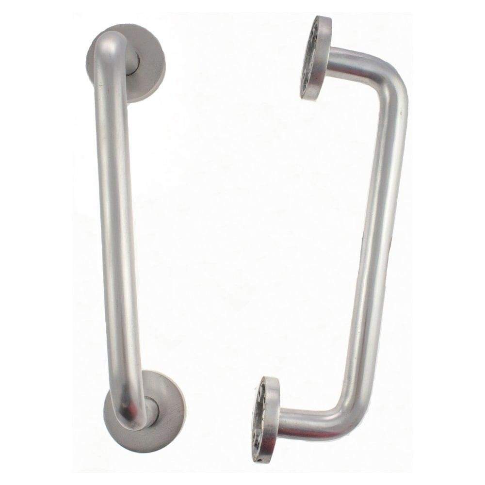 Atlantic 19mm Bolt Through D Pull Handle Satin Anodised Aluminium - 225mm x 19mm Atlantic UK APH22519SAA Price Comparisons | Compare The Build