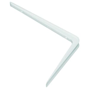 White Cantilever Shelf Bracket - 250 x 200mm Price Comparisons | Compare The Build