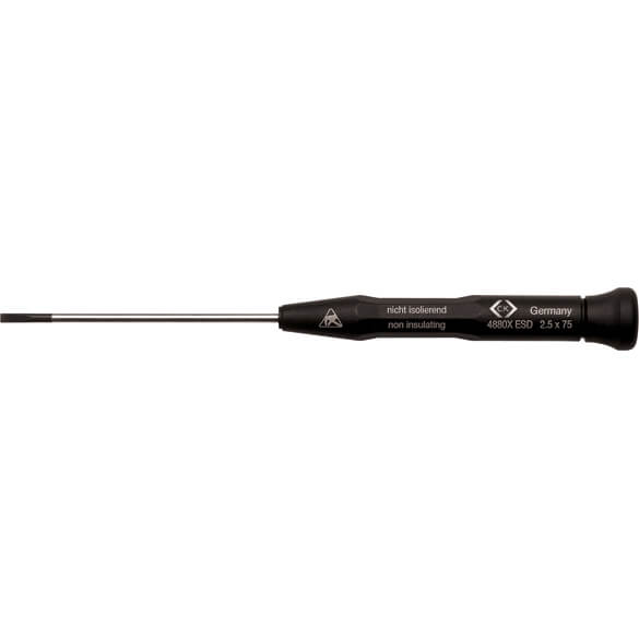 CK Xonic ESD Precision Parallel Slotted Screwdriver 3mm 150mm Price Comparisons | Compare The Build