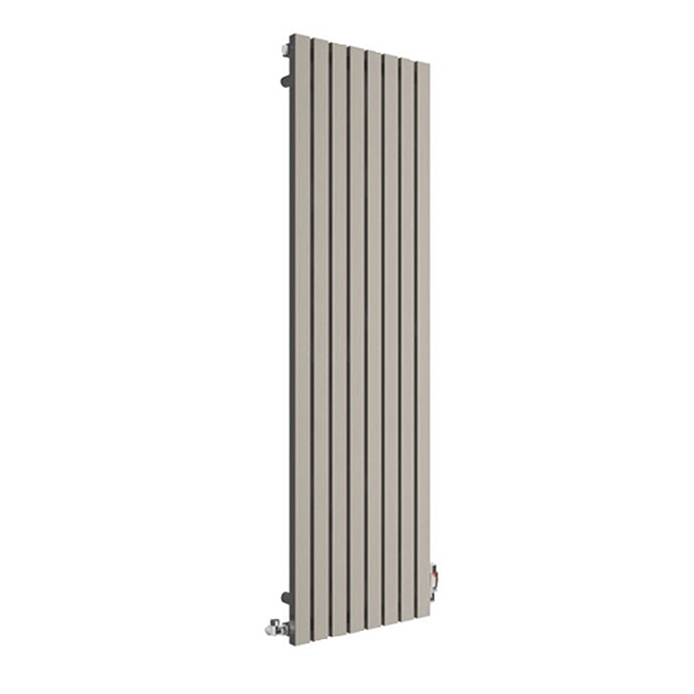 Apollo Ferrara Vertical Designer Radiator, Satin, 1800mm x 290mm Price Comparisons | Compare The Build