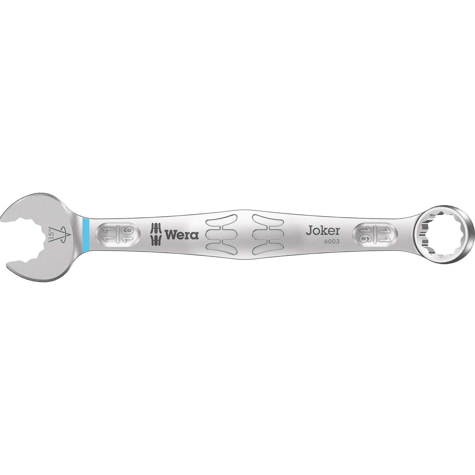 Wera 6003 Joker Combination Spanner Imperial 11/16" Price Comparisons | Compare The Build